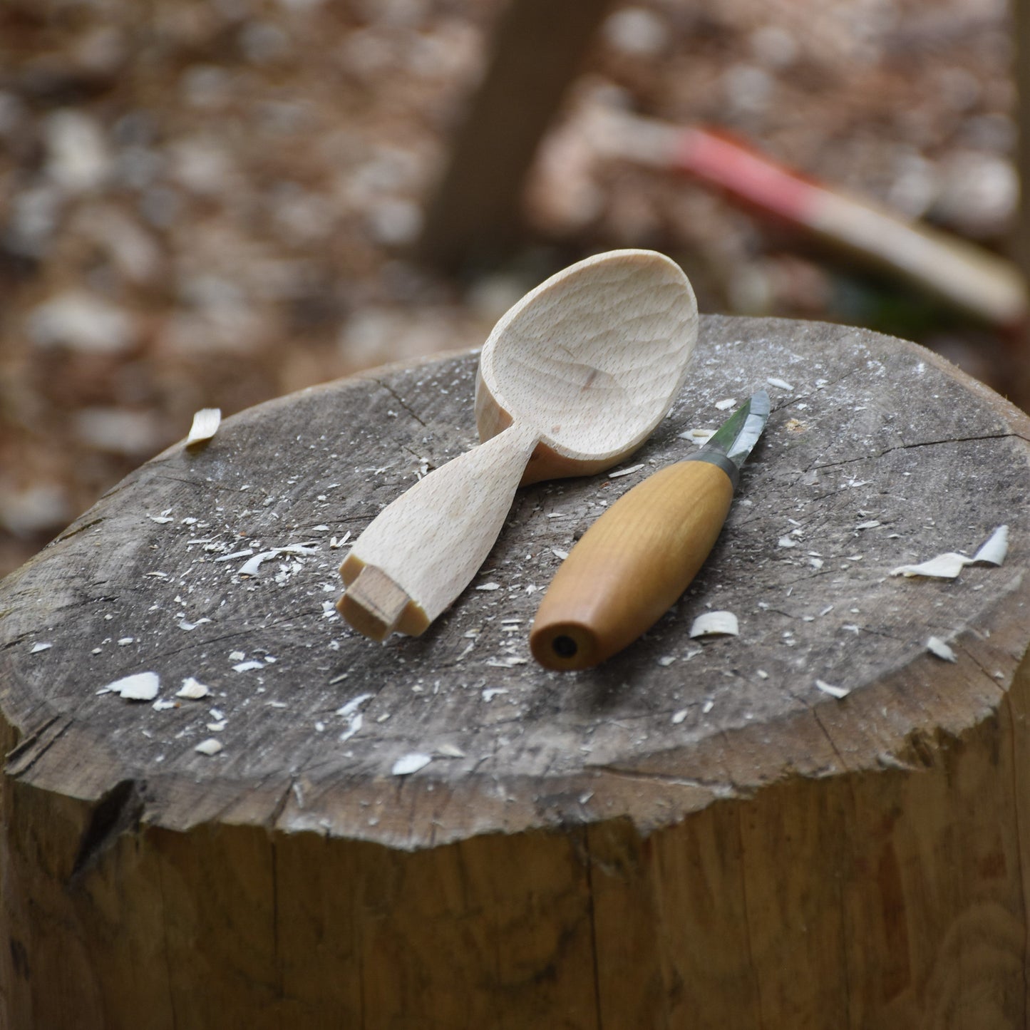 Intro to Spoon Carving (Level 1) Workshop - 24.09.2023