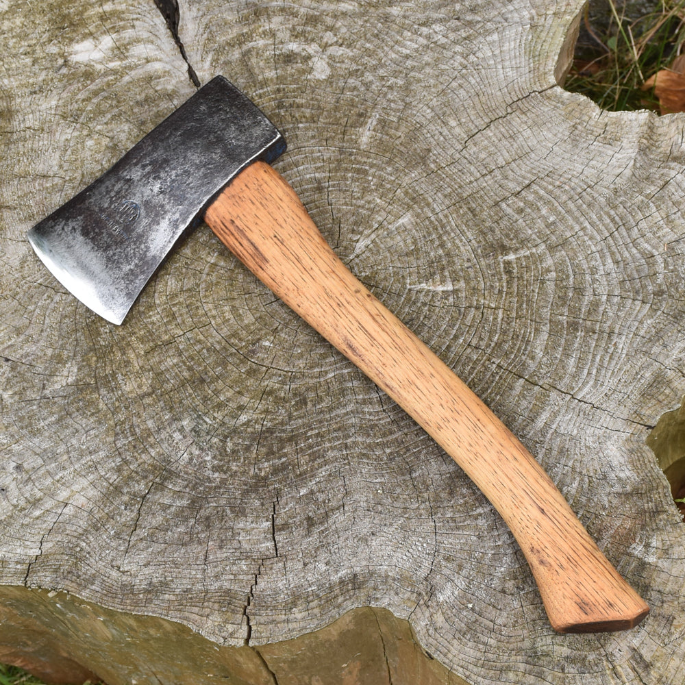 Vintage Hults Bruk Hatchet Axe ~ Restored