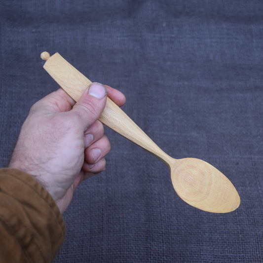 Beech Serving Spoon