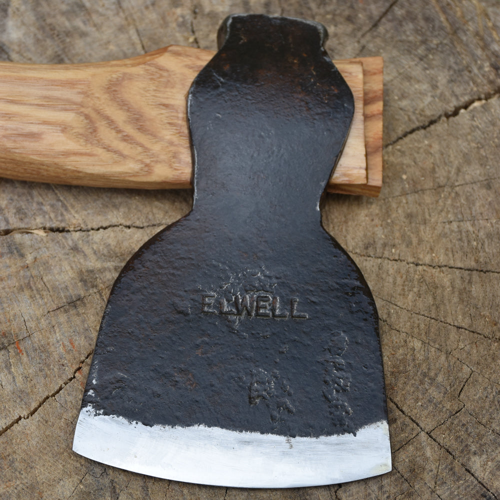 Vintage Elwell Carving Axe ~ Restored