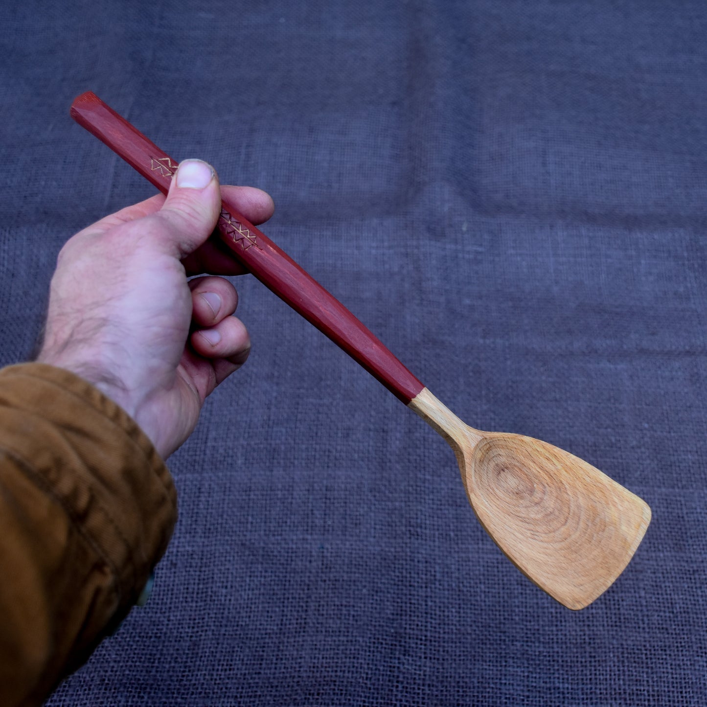Woodcraft Session 3: Carve a Cooking Spoon @Southcombe Barn - 29.06.23