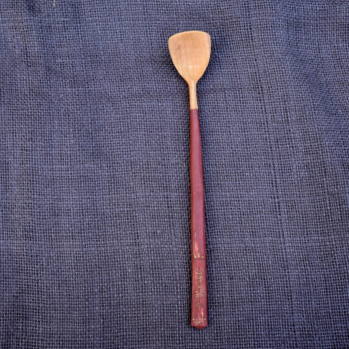 Dinky Ochre Red Cooking Spoon