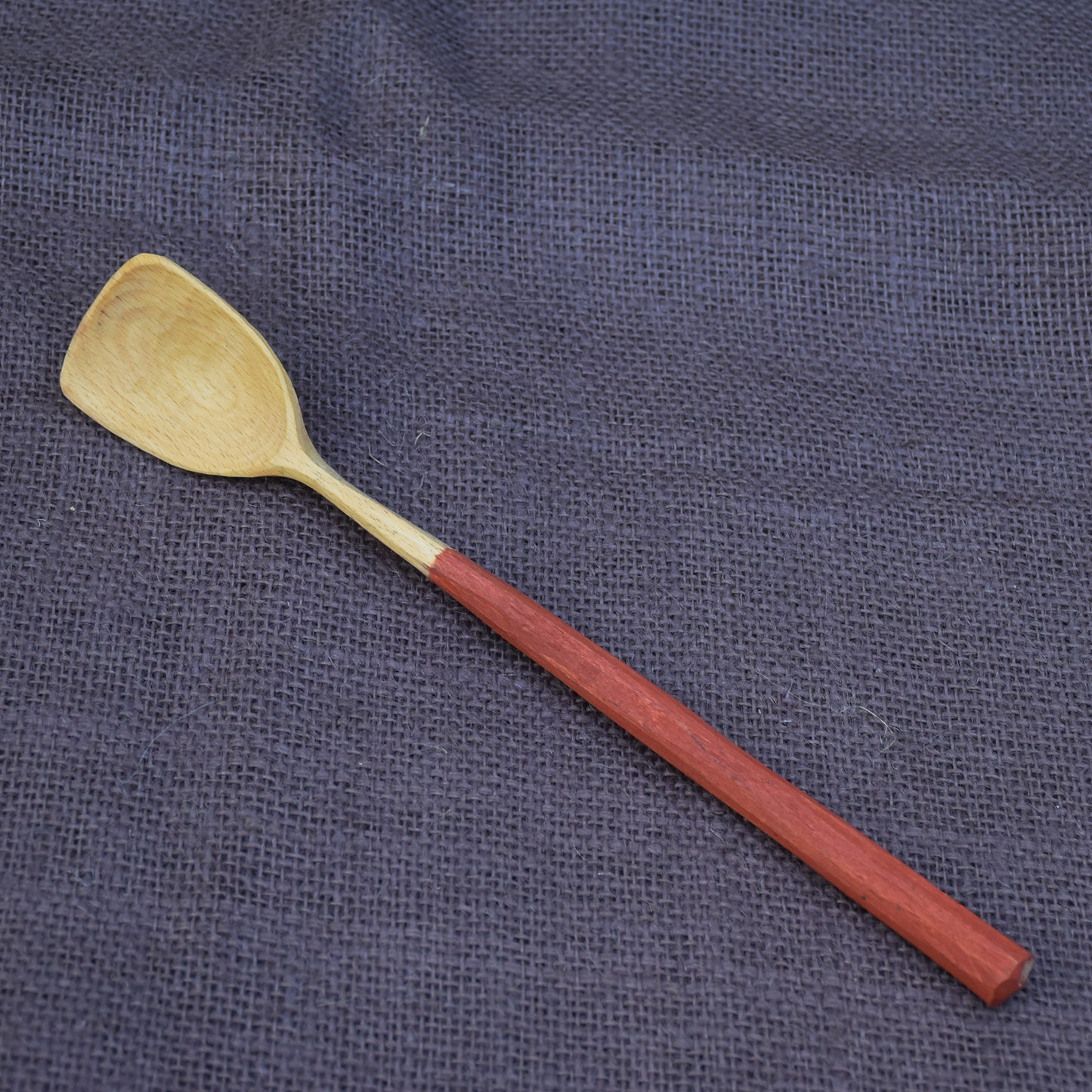 Ochre Red Cooking Spoon