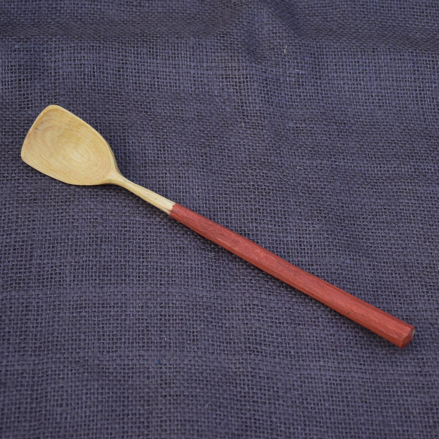 Ochre Red Cooking Spoon