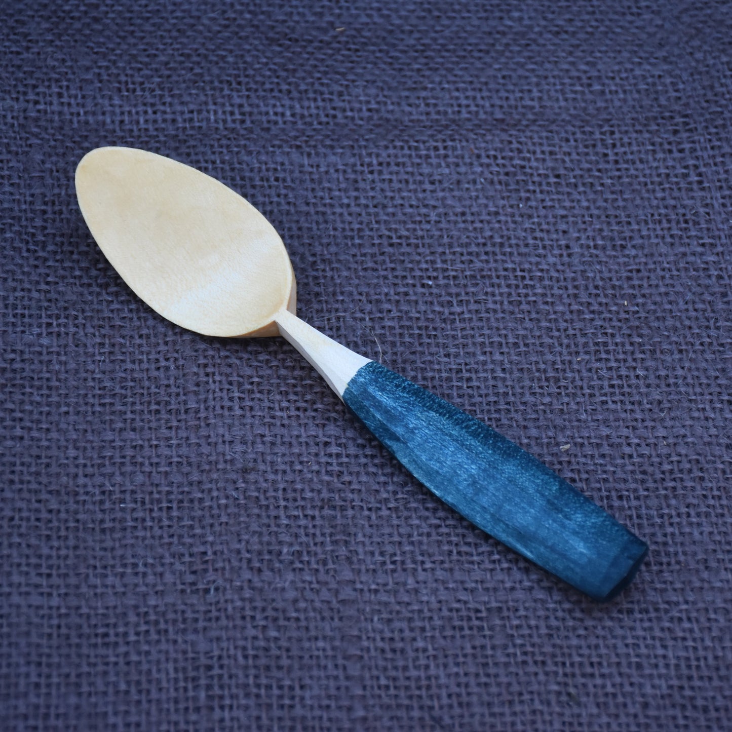 'Ocean Rays' Eating Spoon ~ Sycamore