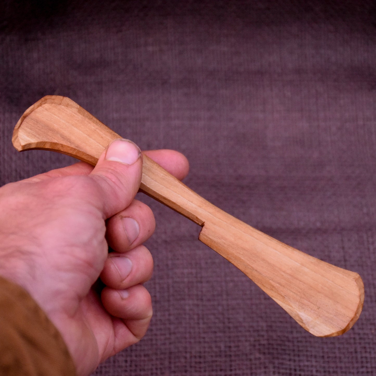 Wooden Spreader Knife ~ Poplar