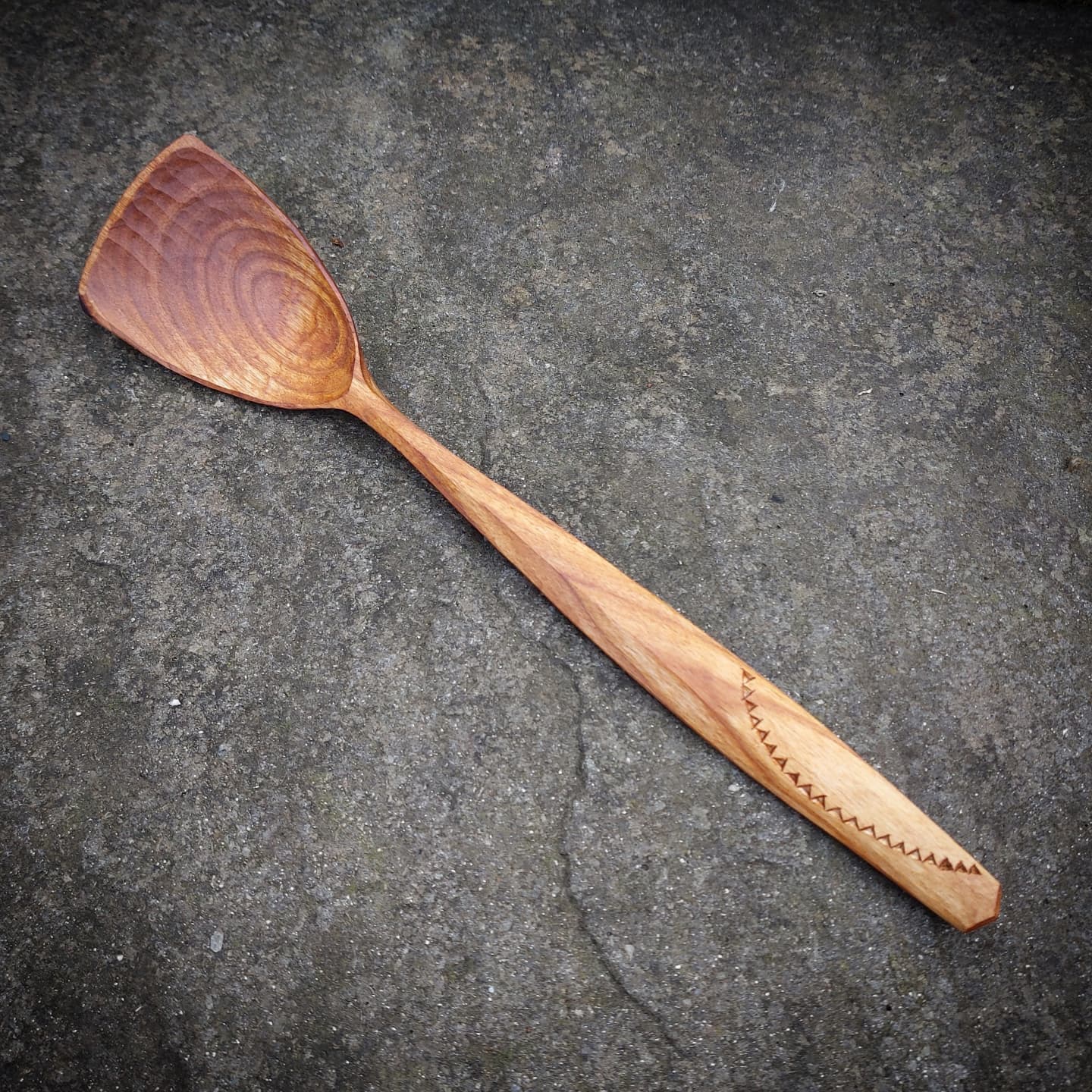 Roasted Cherry Serving Spoon