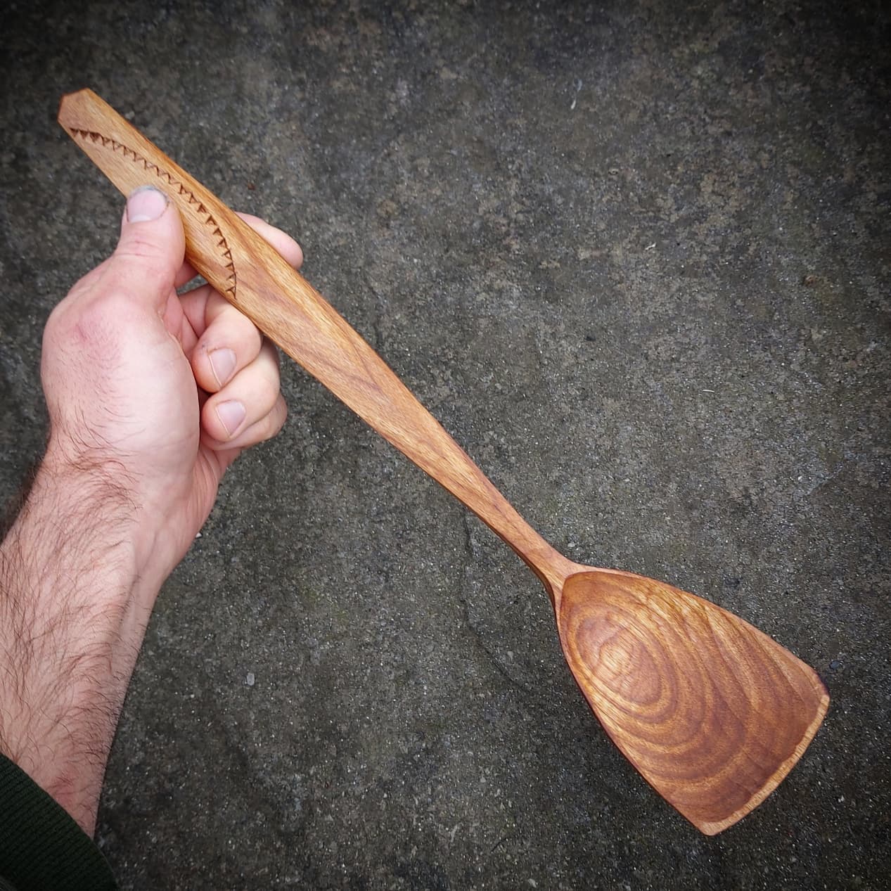Roasted Cherry Serving Spoon